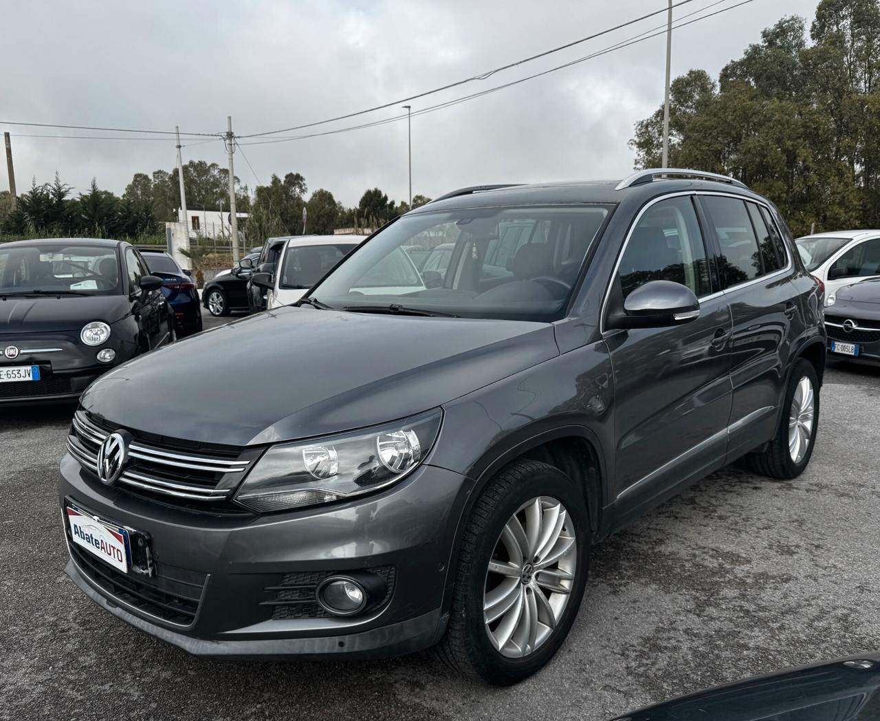 Volkswagen Tiguan 2.0 TDI 110 CV Trend & Fun BlueMotion Technology
