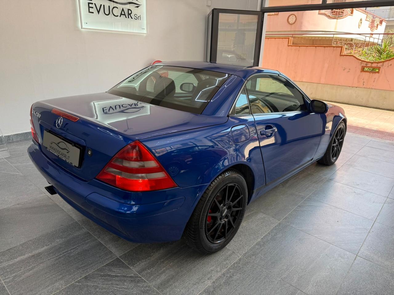 Mercedes-benz SLK 200 cat Kompressor ISCRITTA ASI