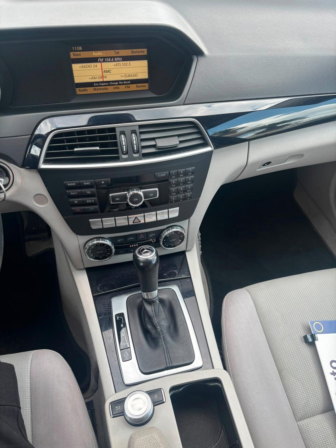 Mercedes-benz C 220 CDI S.W. BlueEFFICIENCY Avantgarde