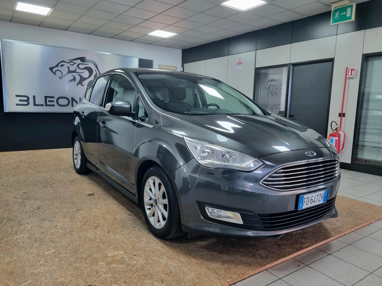 FORD C-Max 1.5 TDCi 120CV TITANIUM NEOPATENTATI