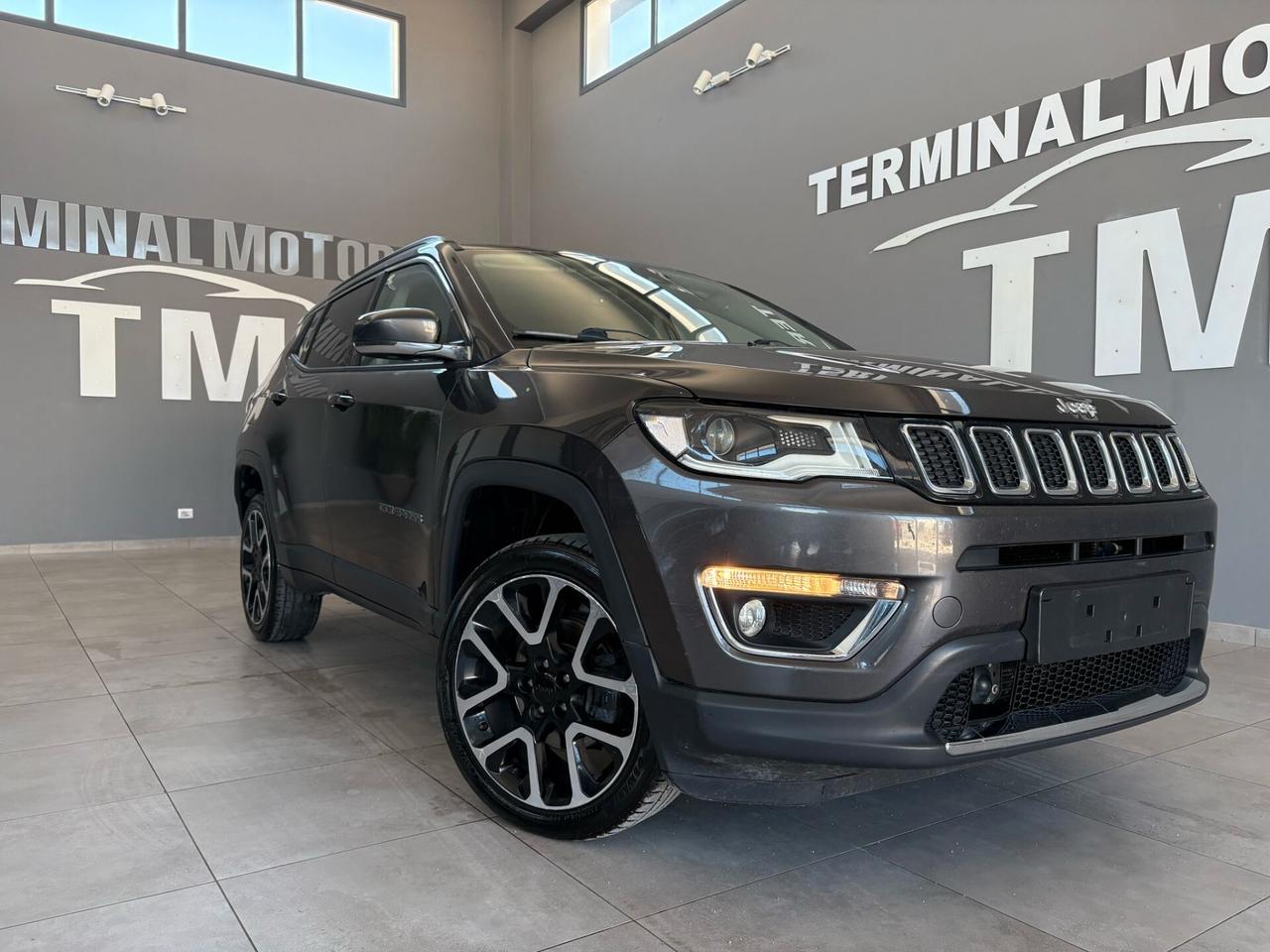 Compass 2.0 mjt Limited 4wd 140cv my18