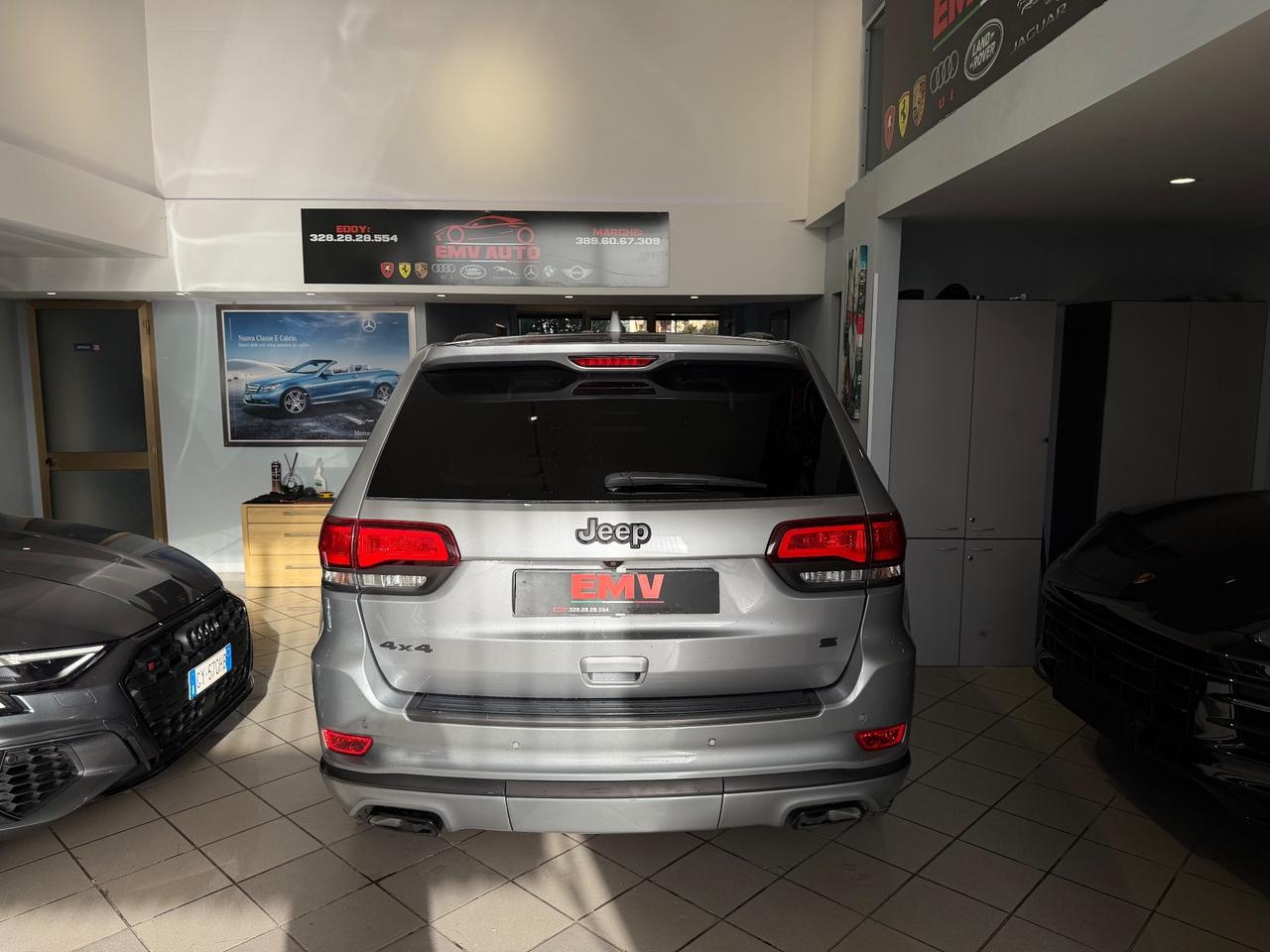 Grand Cherokee 3.0 V6 CRD 250 CV Multijet II Overland