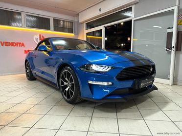 FORD Mustang Convertible 2.3 EcoBoost CERTIFICATA