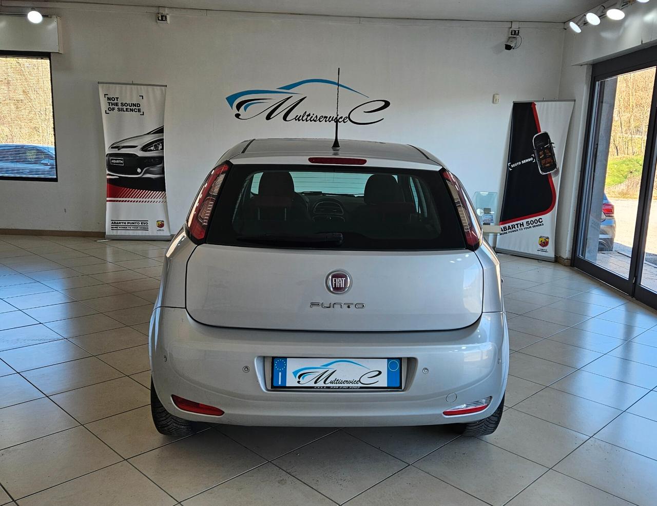 Fiat Punto 1.3 MJT II S&S 85 CV 5 porte ECO Lounge