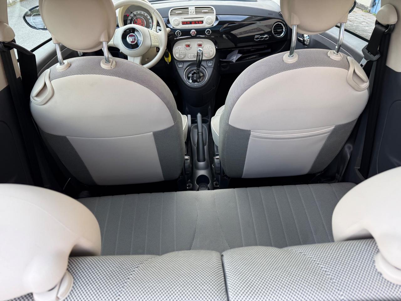 Fiat 500 1.2 Lounge. ….AUTOMATICA…