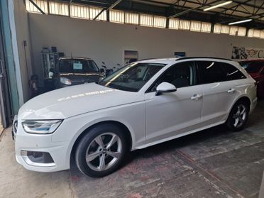 Audi A4 Avant 40 TDI S tronic GANCIO TRAINO - 2019