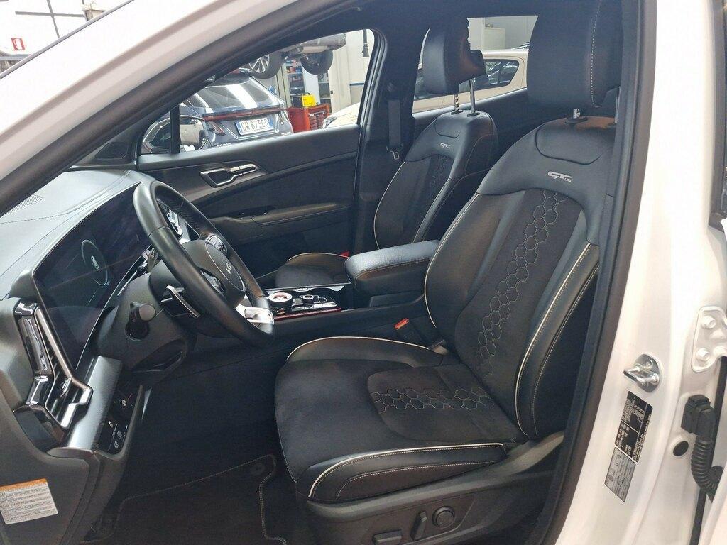 Kia Sportage 1.6 T-GDi HEV GT-line AT6