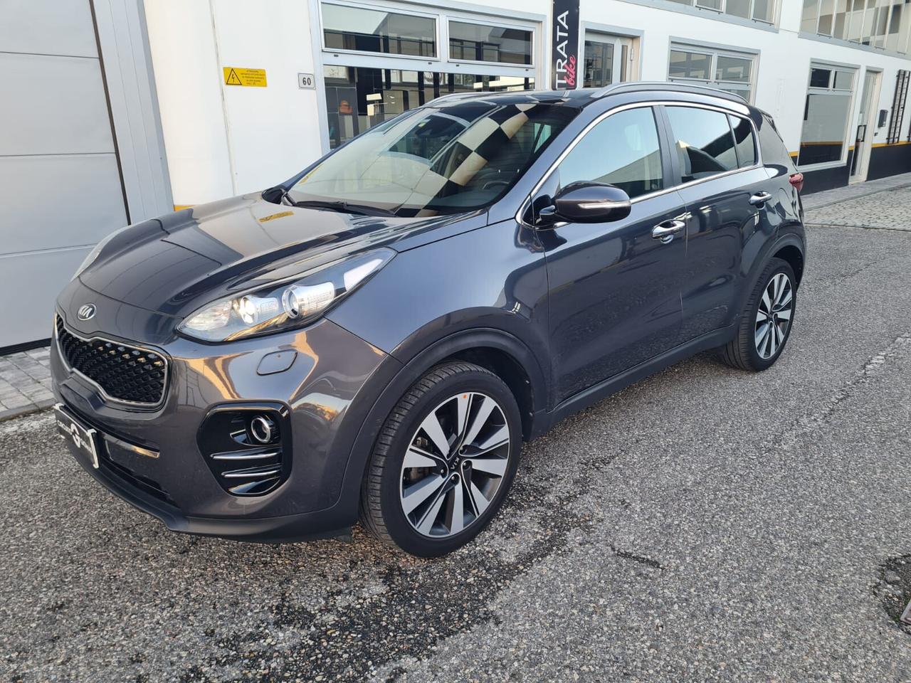 Kia Sportage 1.7 CRDI 2WD Km: 101.000