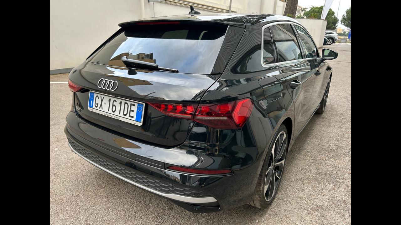 Audi Audi A3 Sportback 35 TFSI 110(150) kW(CV) S tronic