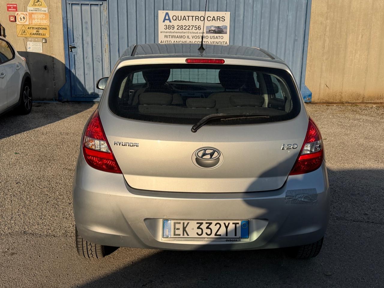 Hyundai i20 1.2 5p. Classic
