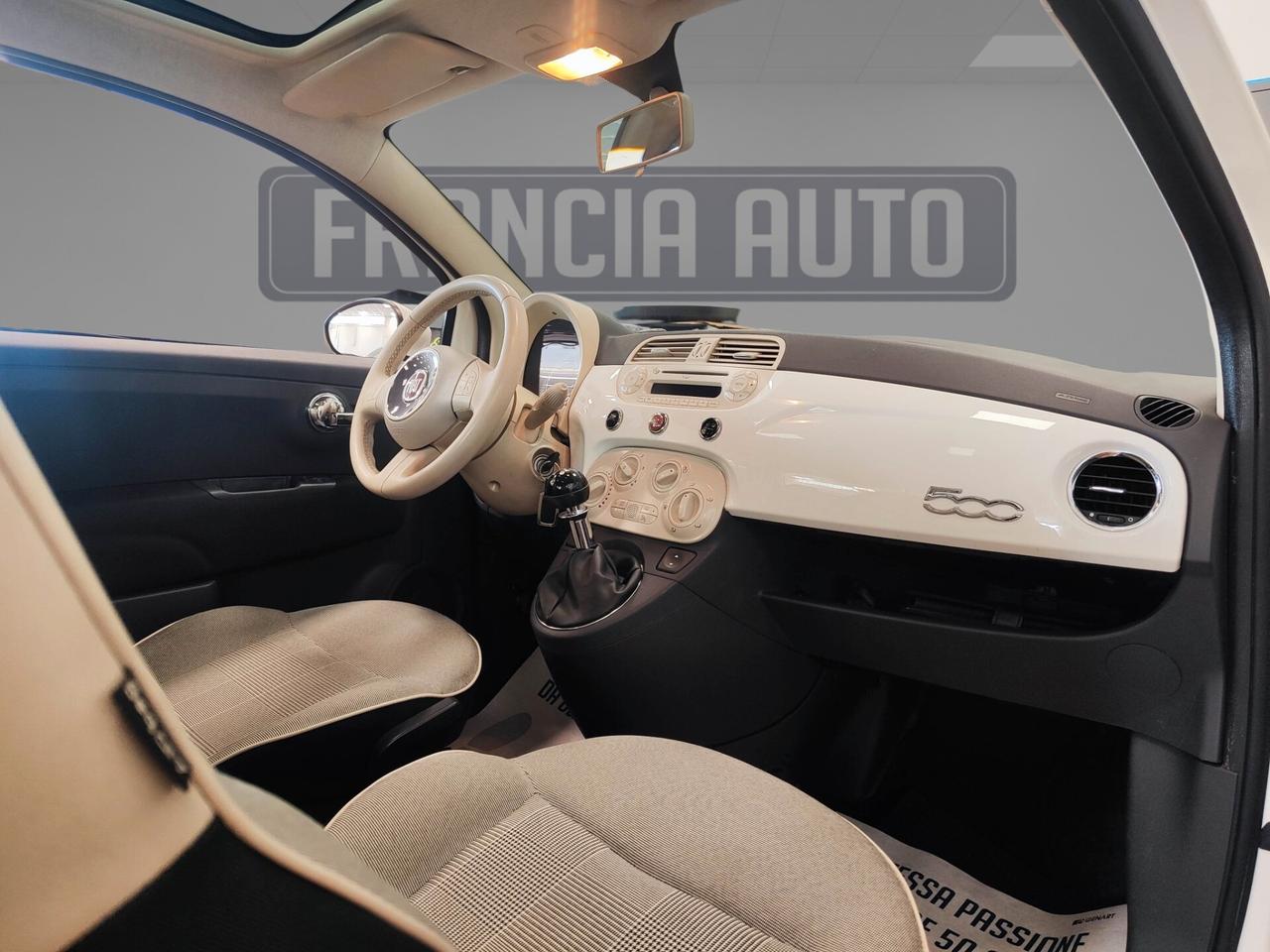 Fiat 500 1.2 Lounge -BENZINA/GPL-