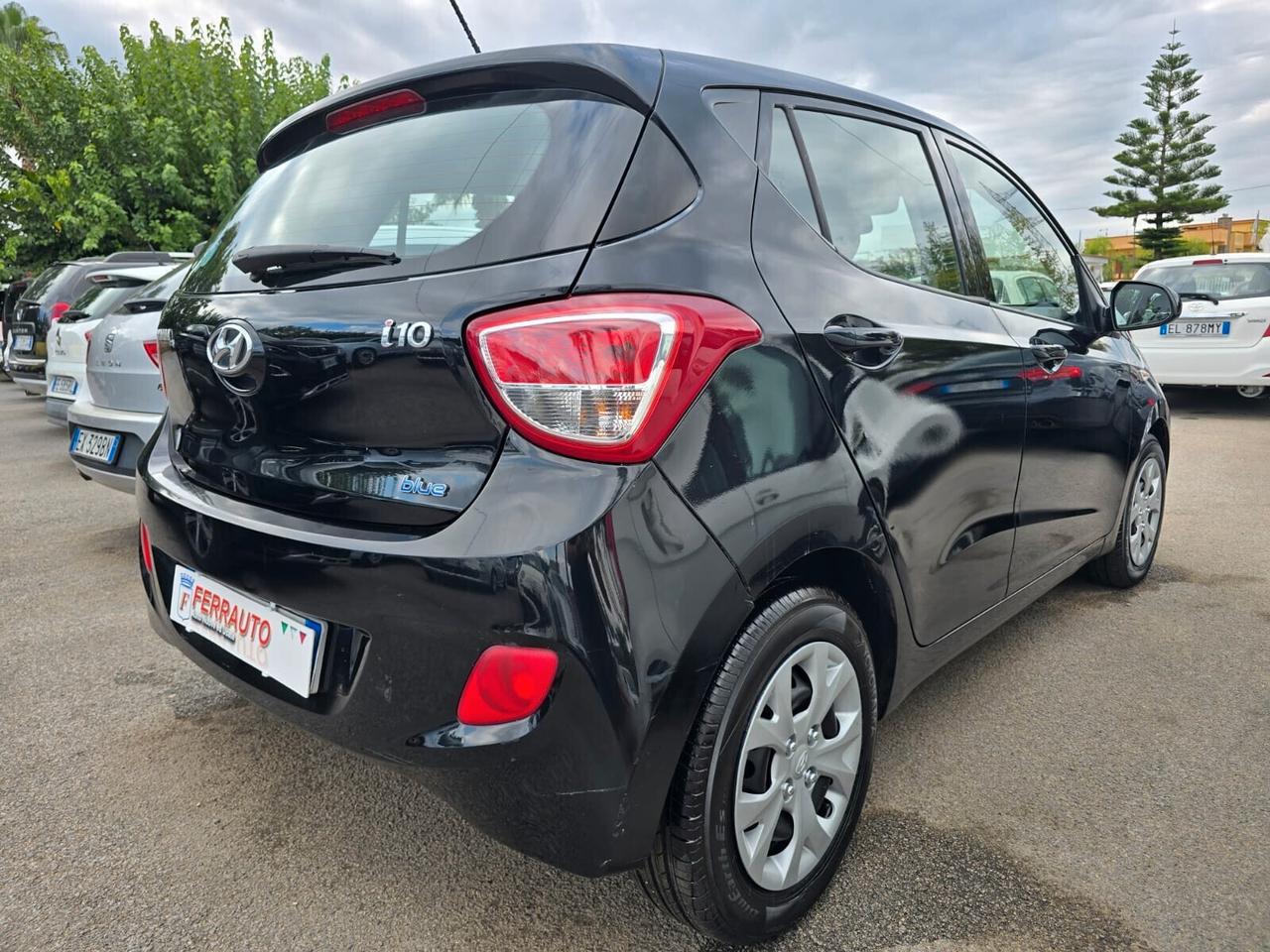 HYUNDAI I10 1.0 69CV GPL DI SERIE ECONEXT LOGIN