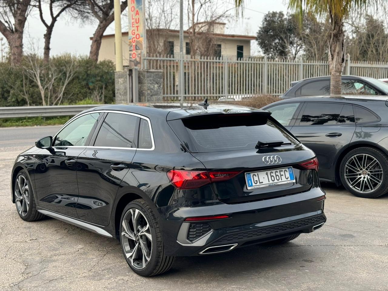 Audi A3 SPB 30 TDI S tronic line edition