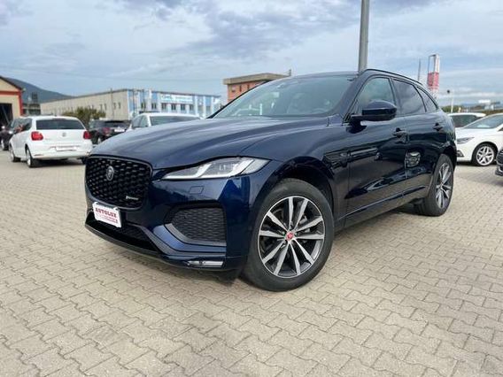 Jaguar F-Pace 2.0d 204cv R-Dynamic Black awd auto