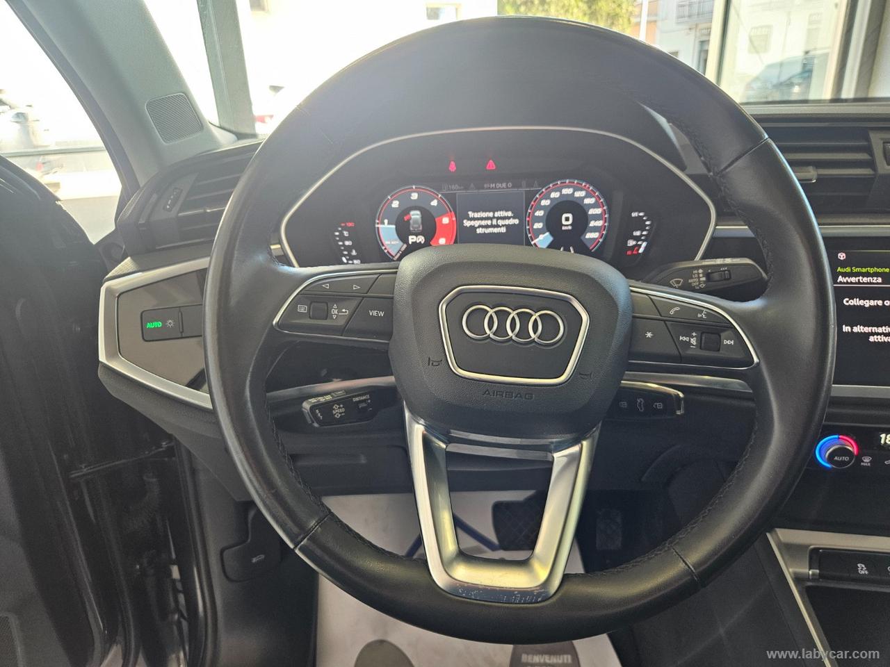 AUDI Q3 40 TDI quattro S tr. S line edition