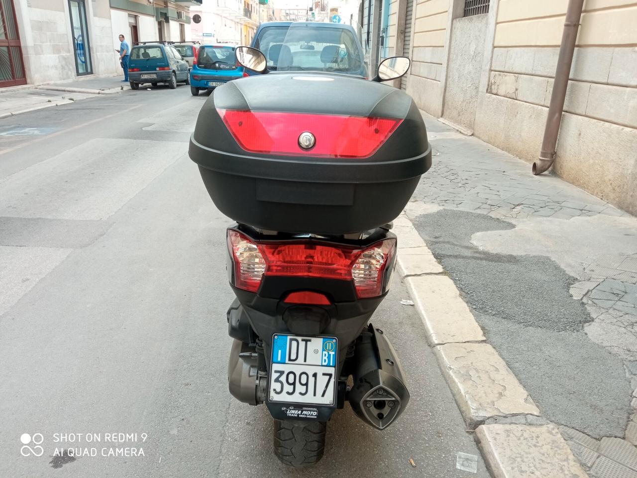 KYMCO DOWNTOWN 300 IE