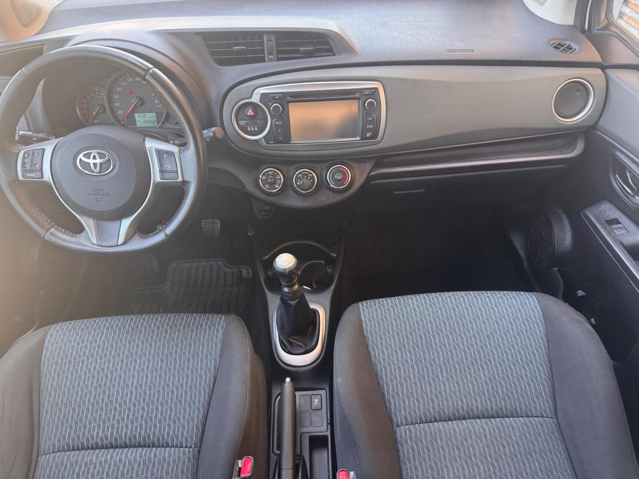Toyota Yaris 1.3 5 porte Active