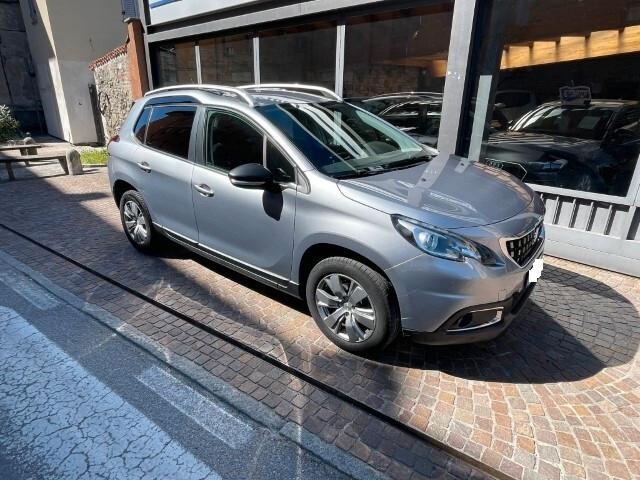 Peugeot 2008 1.6 BlueHDi 100 Black Matt