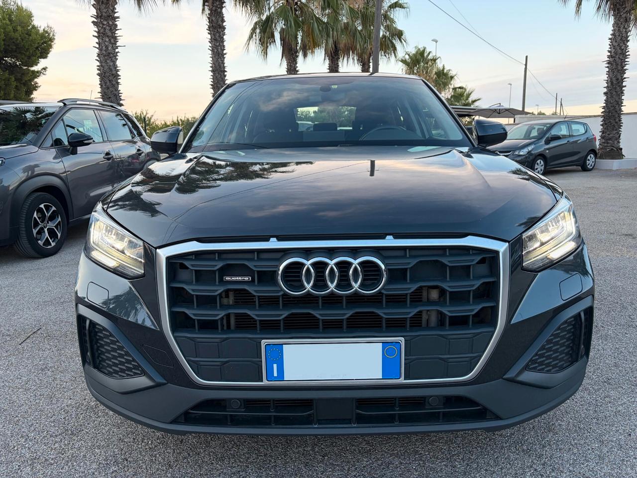 Audi Q2 35 TDI quattro S tronic Identity Black