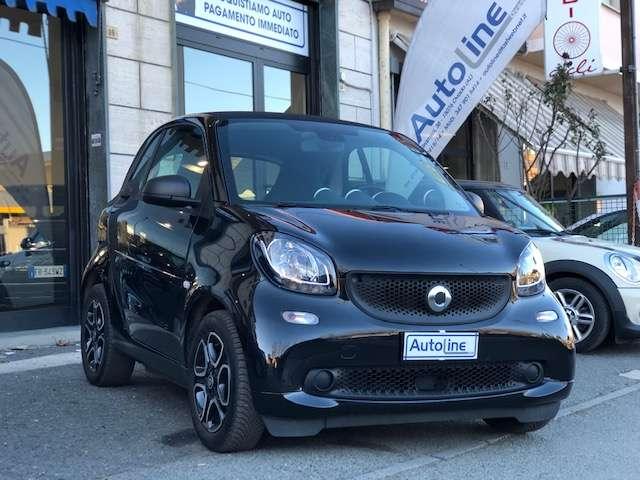 smart forTwo Coupè EQ elettrica 60 KW- 82 CV cool & Audio