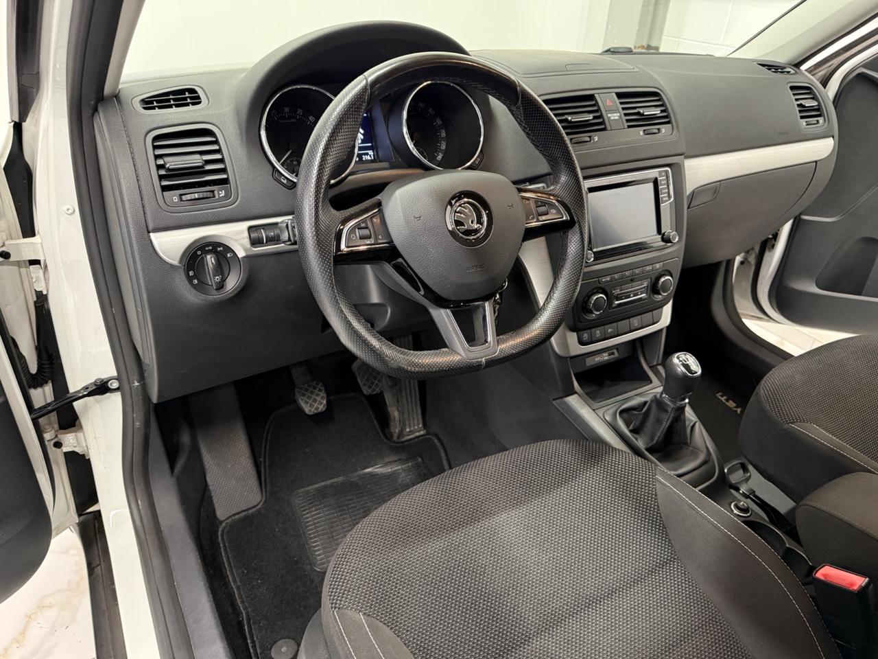 Skoda Yeti 2.0 TDI SCR 110 CV Design Edition