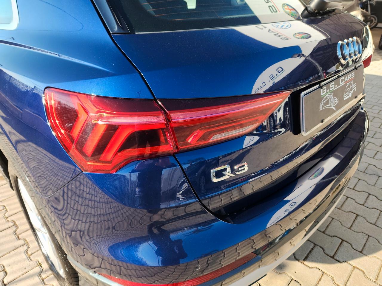 Audi Q3 2.0 DIESEL STRAFULL