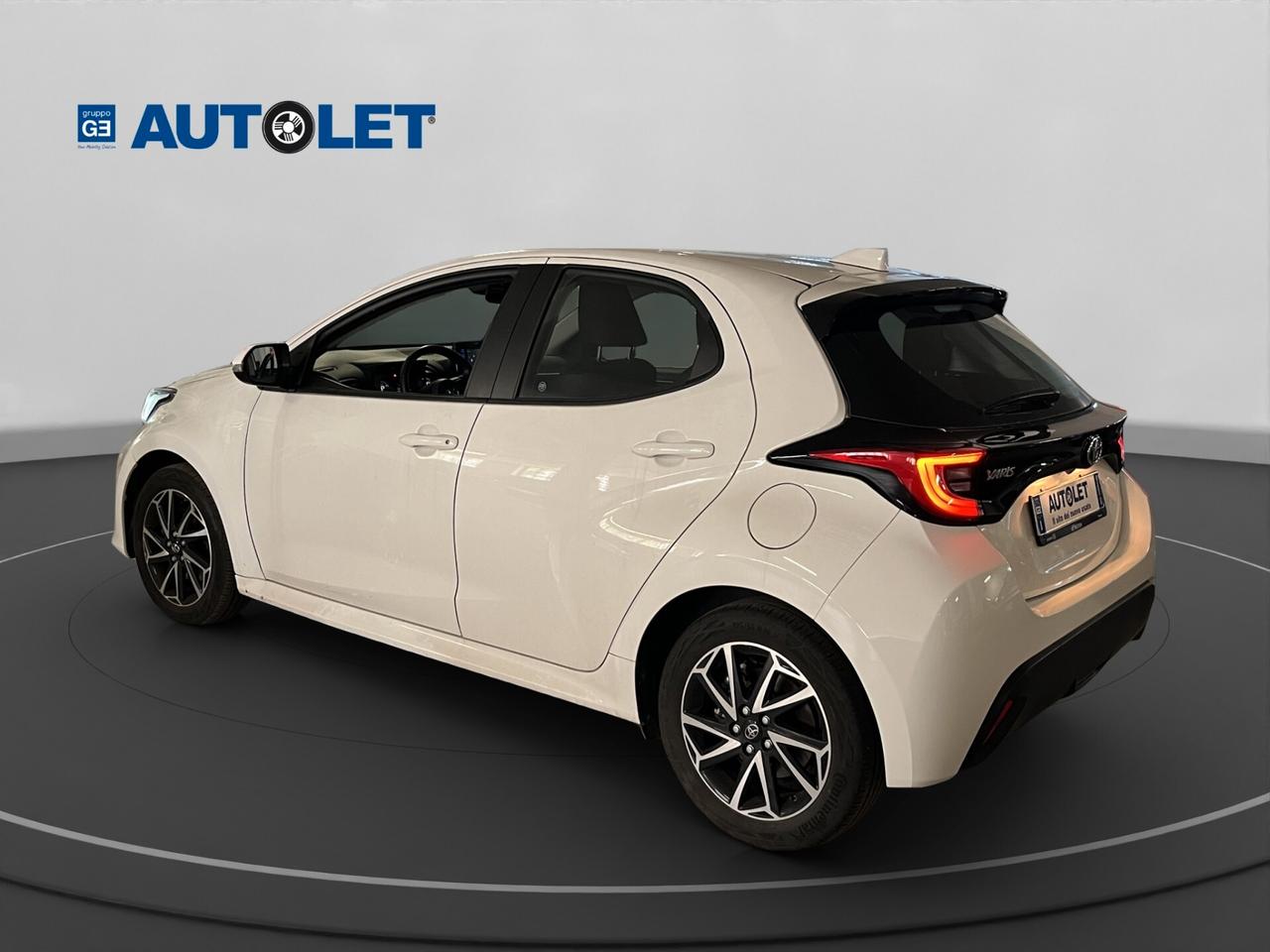 Toyota Yaris 1.5 Hybrid 5 porte Trend 116CV.