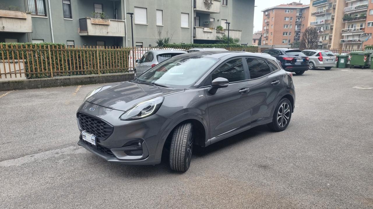 Ford Puma 1.0 EcoBoost Hybrid 125 CV S&S ST-Line X