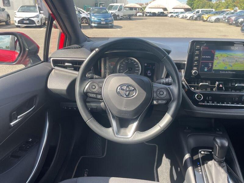 Toyota Corolla Corolla Touring Sports 1.8 Hybrid Business Tech IVA ESPOSTA COMPRESA ,GARANZIA FINO AL 2031