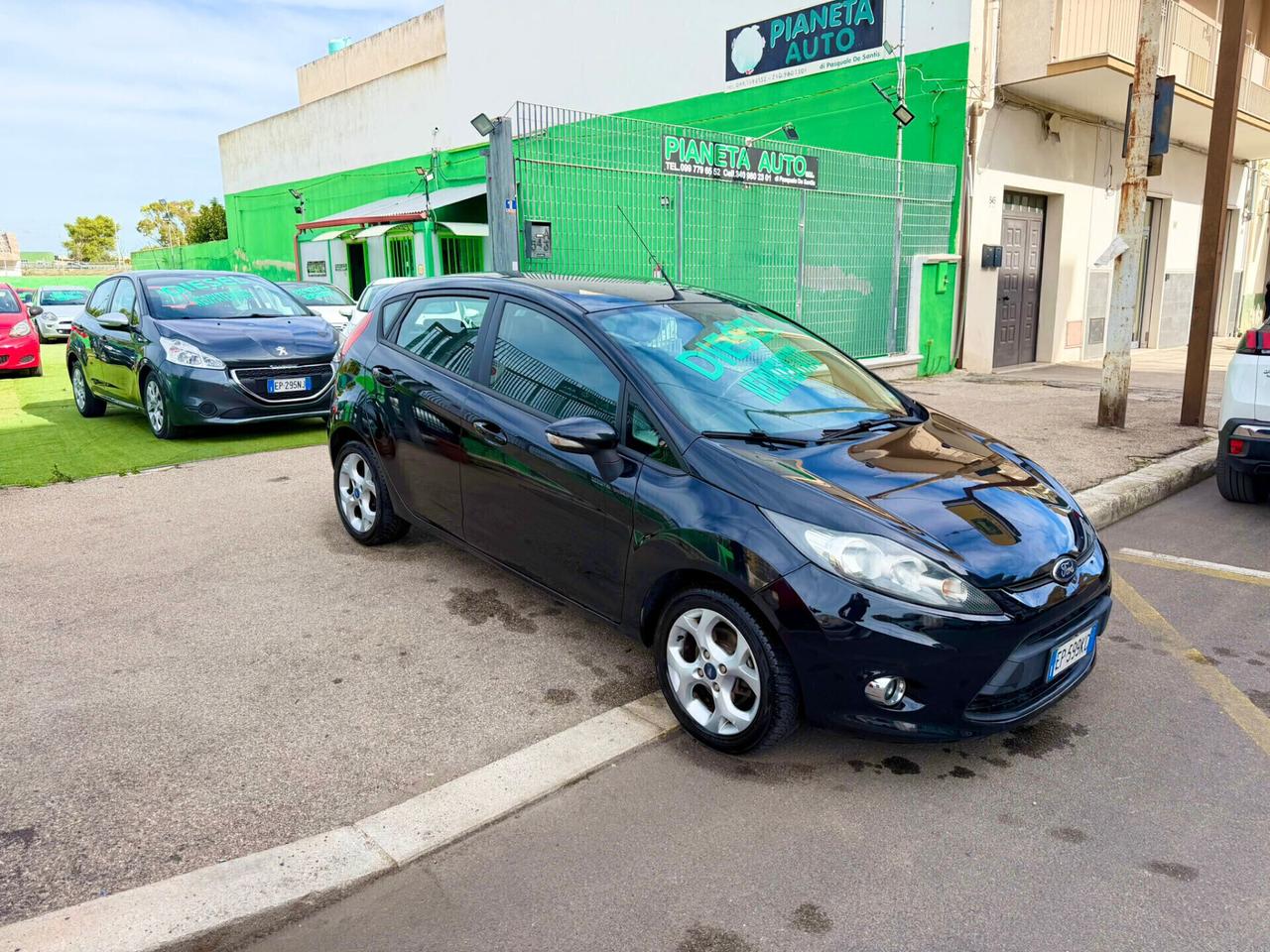 Ford Fiesta 1.4 TDCi DIESEL 70CV 5 porte - Anno 11/2012 - NEOPATENTATO