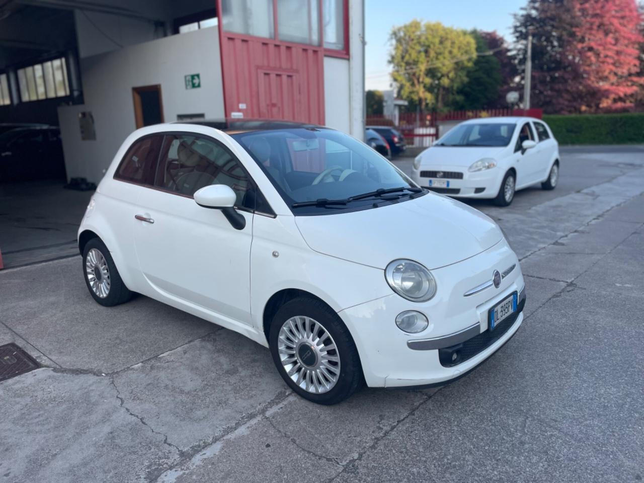 Fiat 500 1.4 16v by diesel