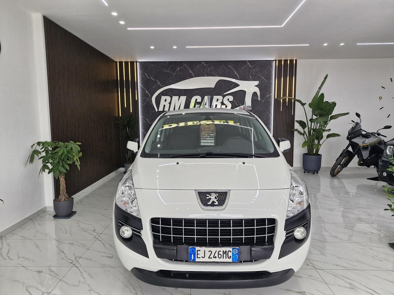 PEUGEOT 3008 1.6 Hdi 110CV Allure BIANCO PERLATO