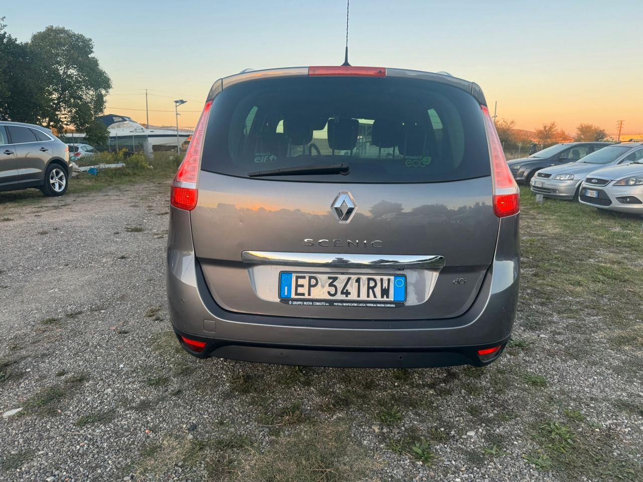 Renault Scenic XMod 1.6 dCi 7 POSTI del 2012