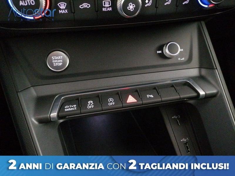 Audi Q3 Sportback 45 2.0 tfsi quattro edition quattro s-tronic