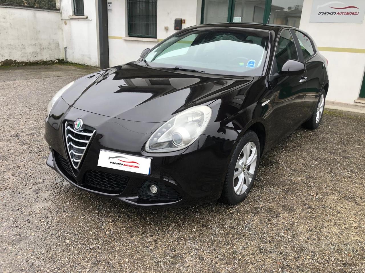 ALFA ROMEO GIULIETTA 1.6 DIESEL-GARANZIA 12 MESI