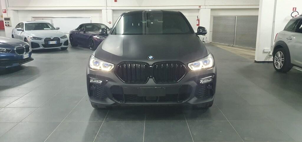 BMW X6 40 d Mild Hybrid 48V Msport xDrive Steptronic