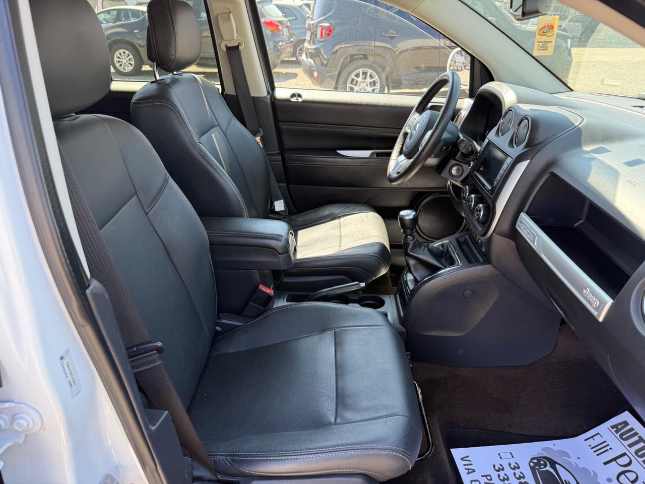 Jeep Compass 2.2 CRD Limited 2WD