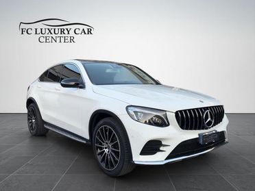 MERCEDES-BENZ GLC 250 d 204Cv 4Matic Coupé Premium Tetto Led Pedane