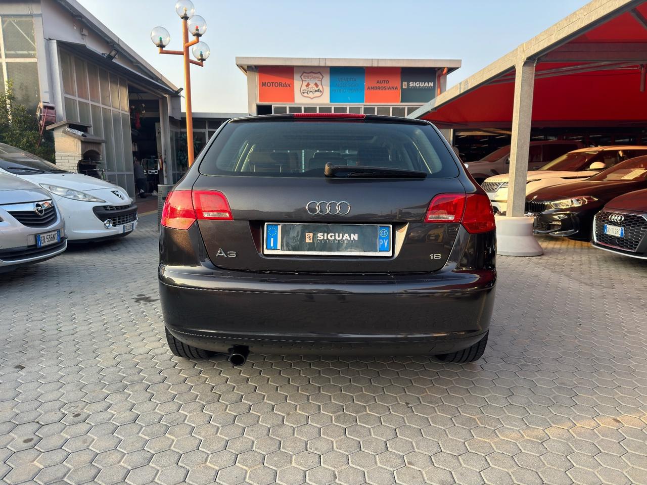 Audi A3 ADATTA A NEOPATENTATI 1.6 115CV Attraction