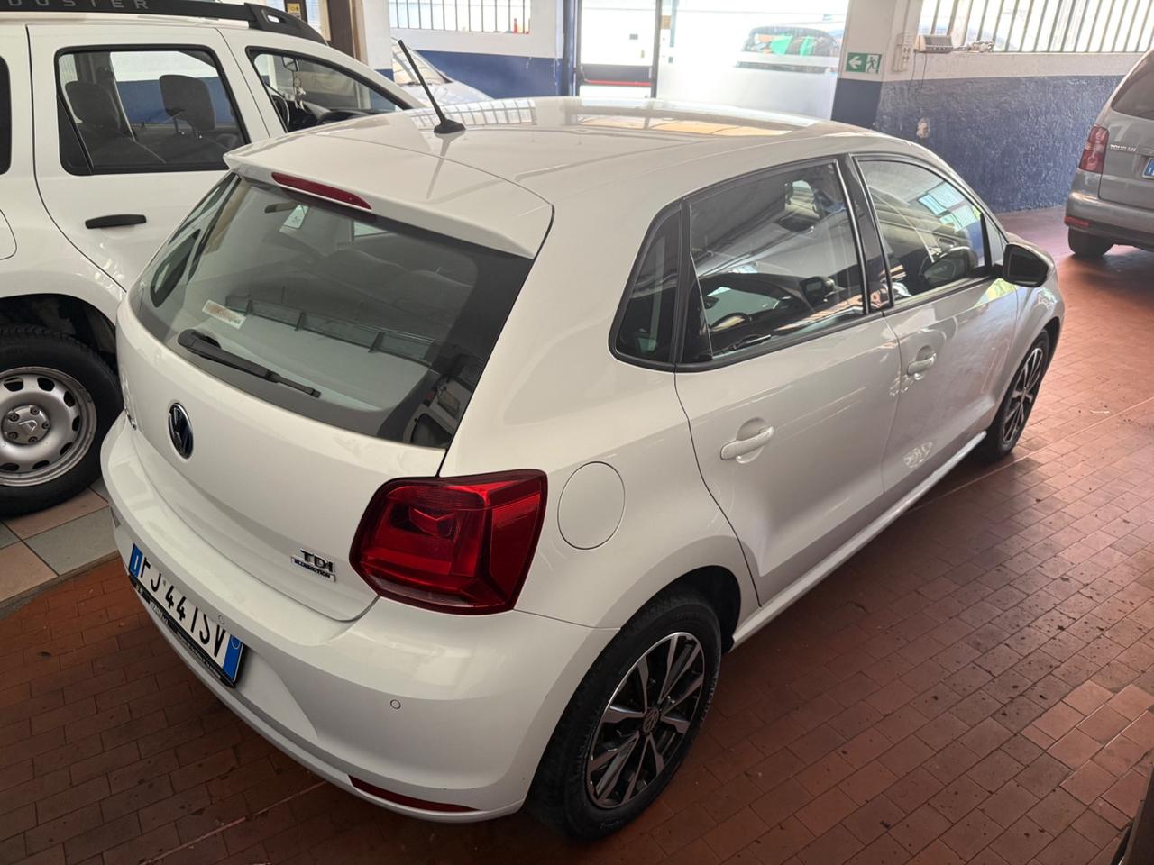 Volkswagen Polo 1.4 TDI 90 CV 5p. Highline BlueMotion Technology