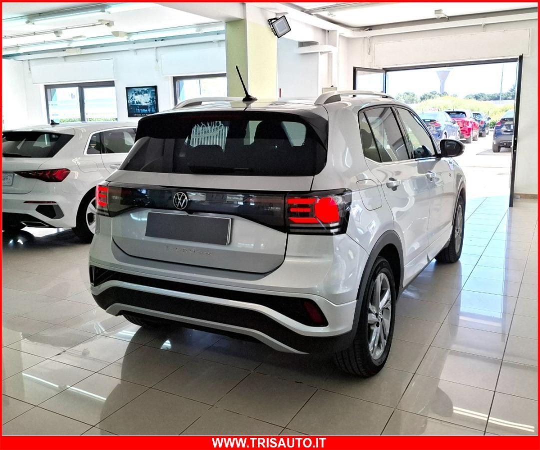 VOLKSWAGEN T-Cross 1.0 Tsi GPL R-Line NEOPATENTATI (FULL LED+ANDROID+APPLE)