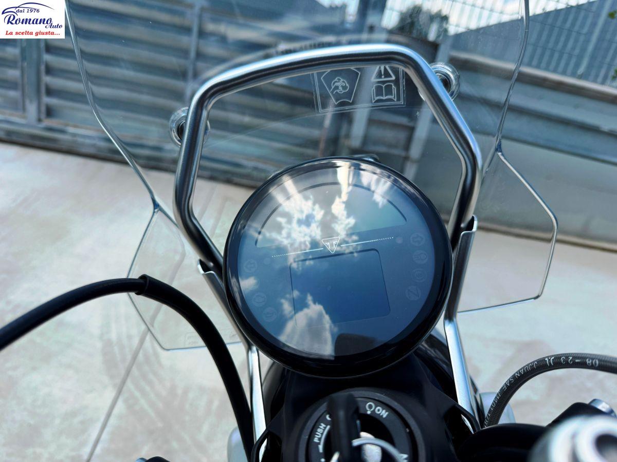 Triumph - Scrambler 1200 Scrambler 1200 X Abs #SOLO 1200KM!