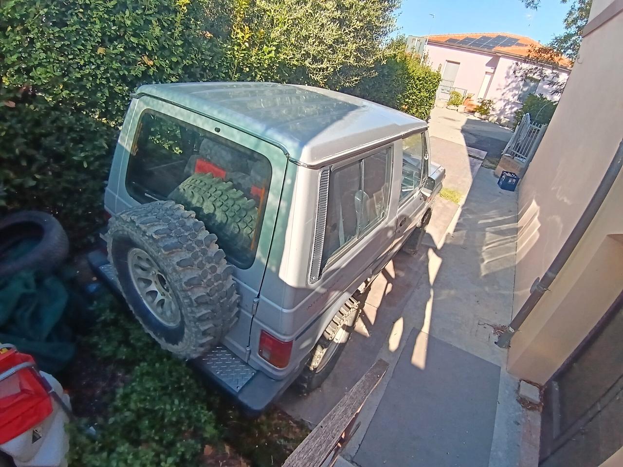 Mitsubishi Pajero V6 cat Metal-top S. Select GLS