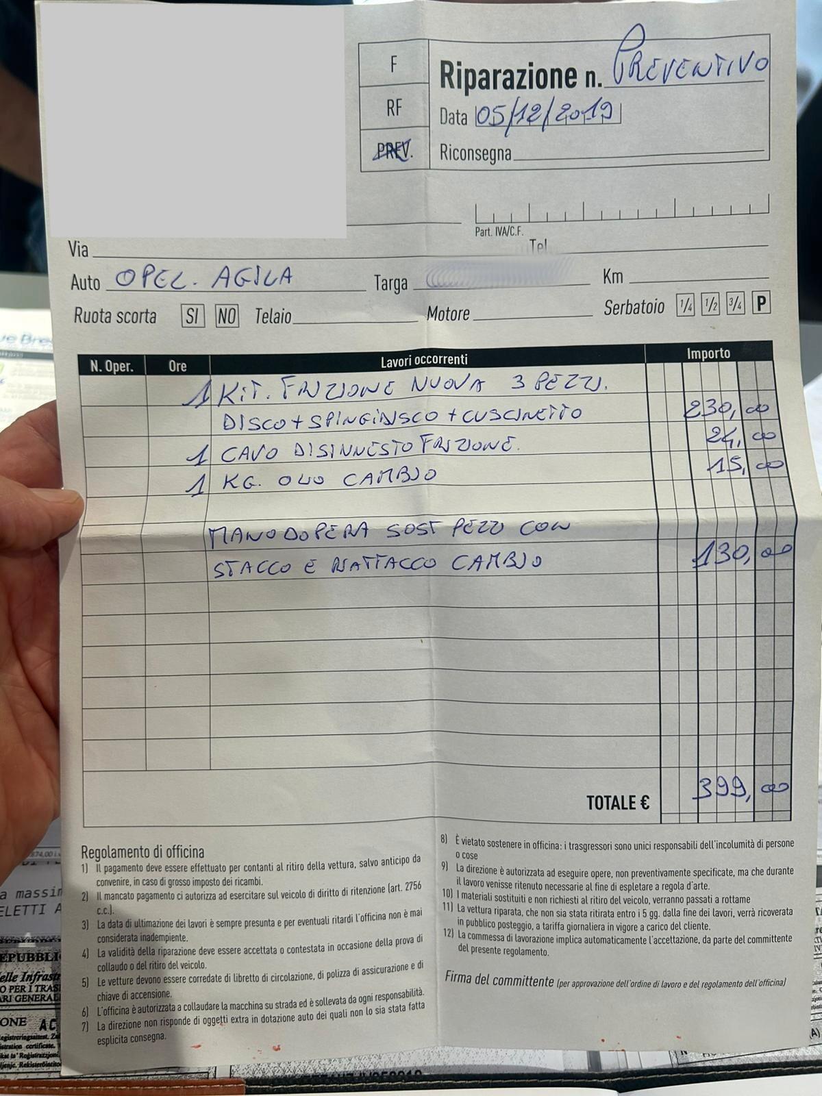 Opel Agila 1.2 16v - ANCHE PER NEOPATENTATI