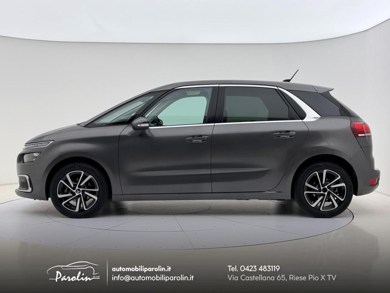 Citroen C4 Spacetourer 1.2 puretech Shine s&s CarPlay-Telecamera