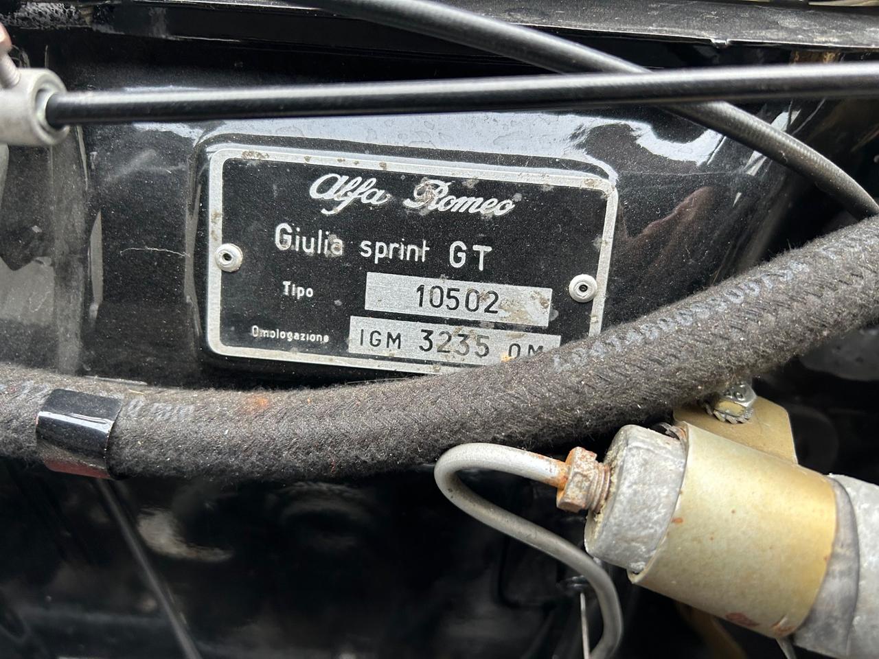 Alfa Romeo Giulia Sprint GT 1600