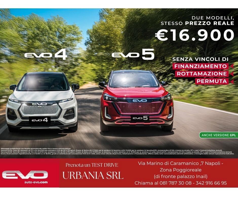 Evo Evo 5 EVO 5 senza vincoli rottamazione/permuta -
