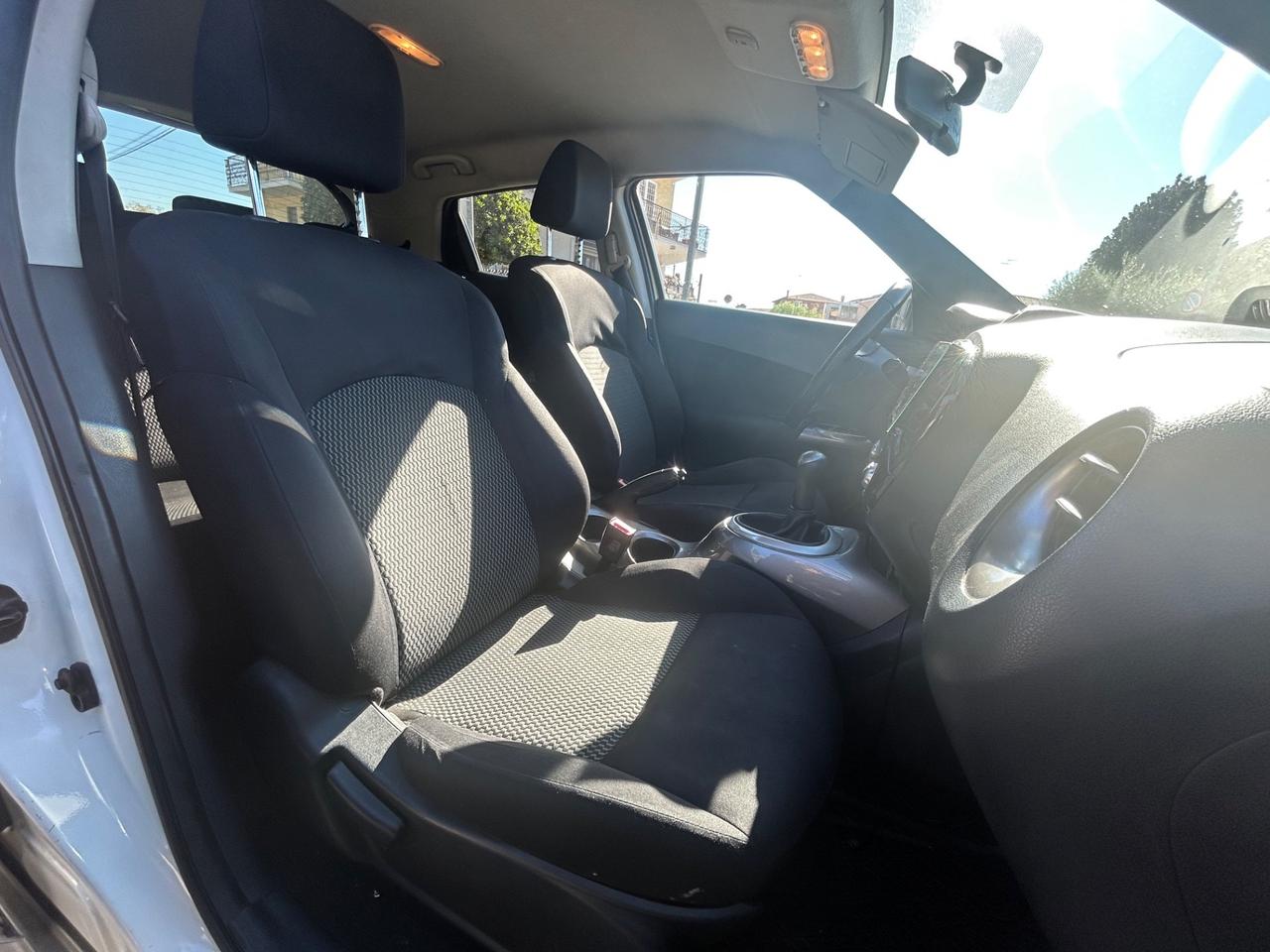 Nissan Juke 1.6 GPL Eco Acenta