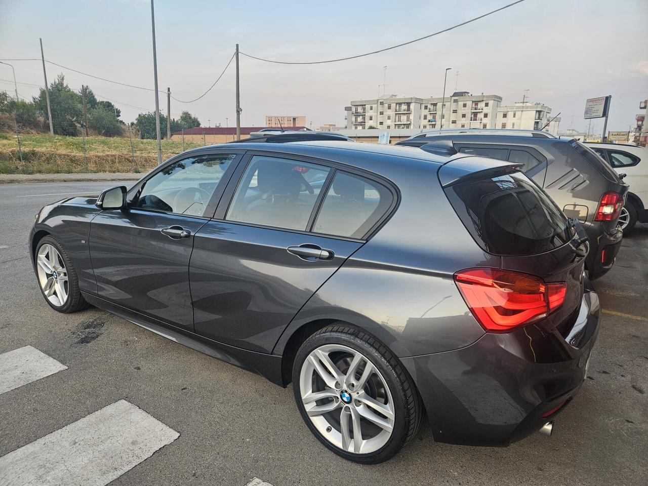 BMW serie1 116d MSport Manuale TETTO FULL