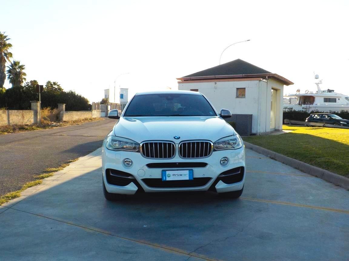 Bmw X6 M50d